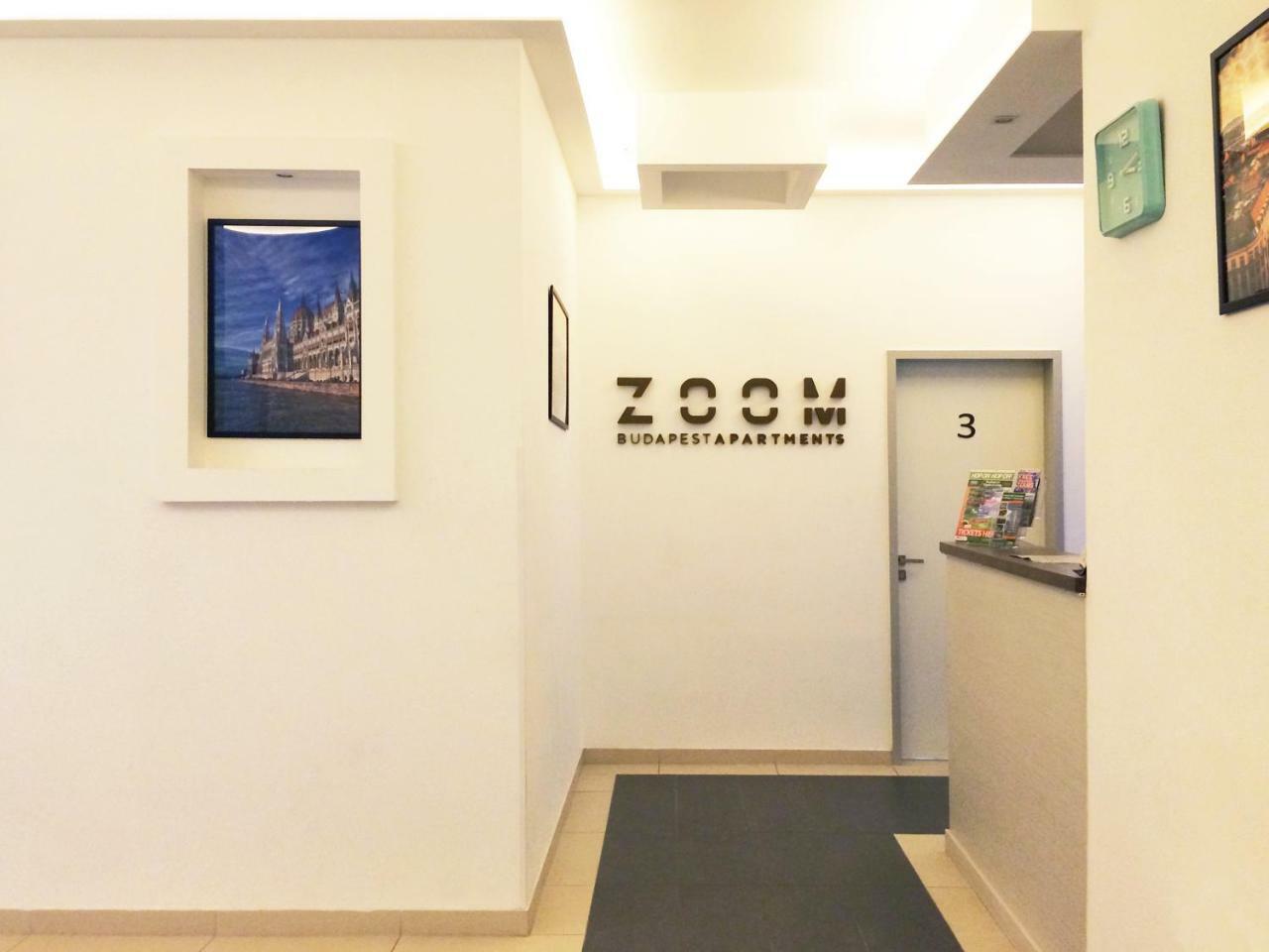 Zoom-Budapest Apartments Dış mekan fotoğraf