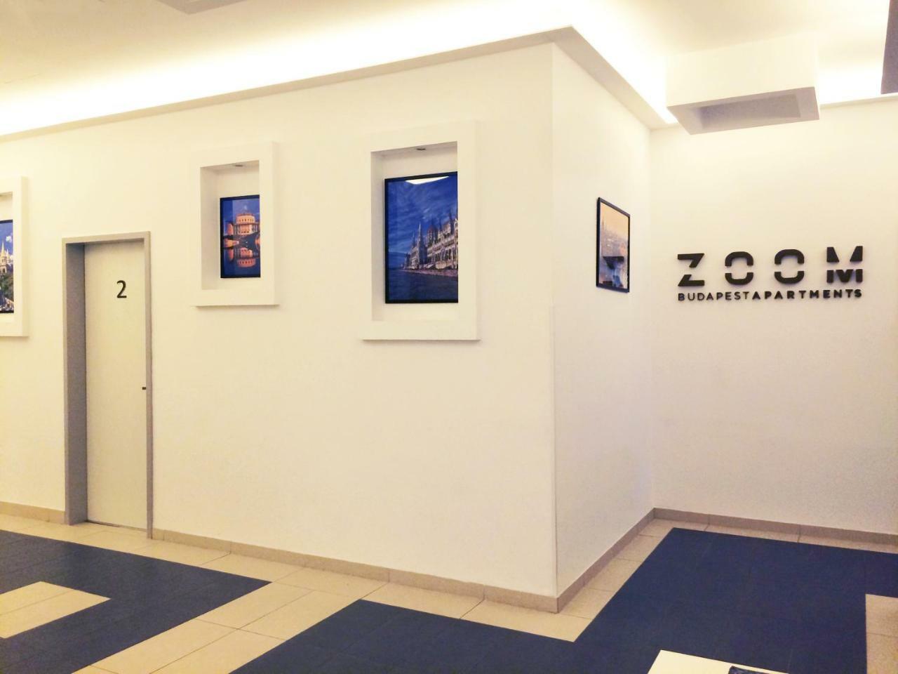 Zoom-Budapest Apartments Dış mekan fotoğraf